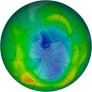 Antarctic Ozone 1980-09-22